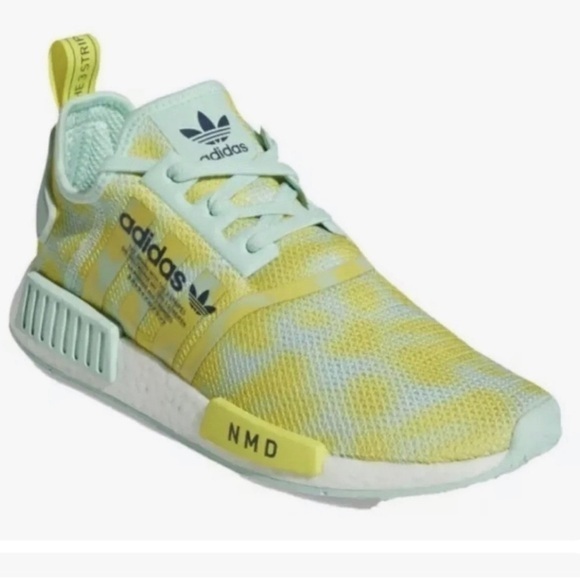 Adidas NMD R1 GX7669 Men\'s sneakers yellow Clear Mint size 9